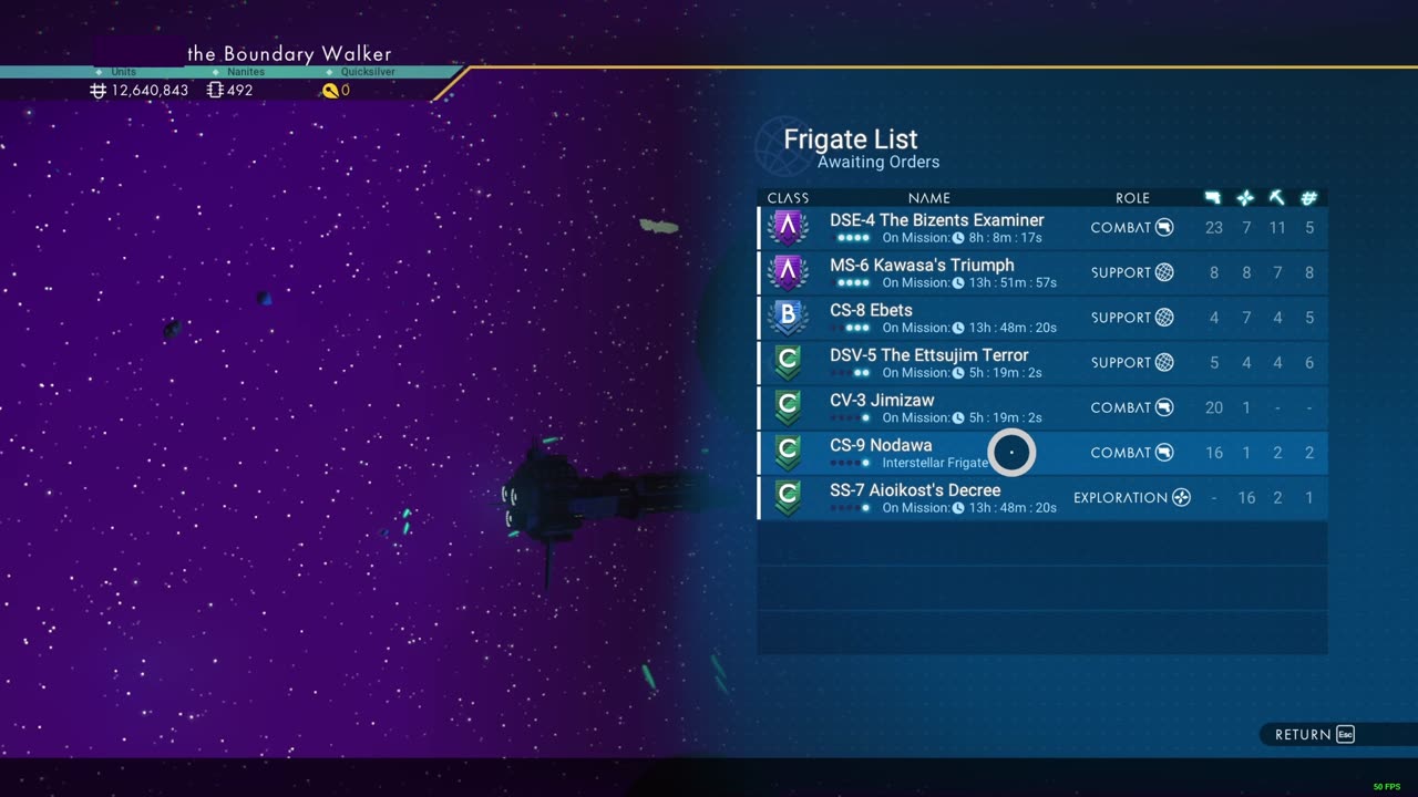 NMS│FLEET - How to REPAIR ( Critically Damaged ) Frigate - Beginner's Guide 2025