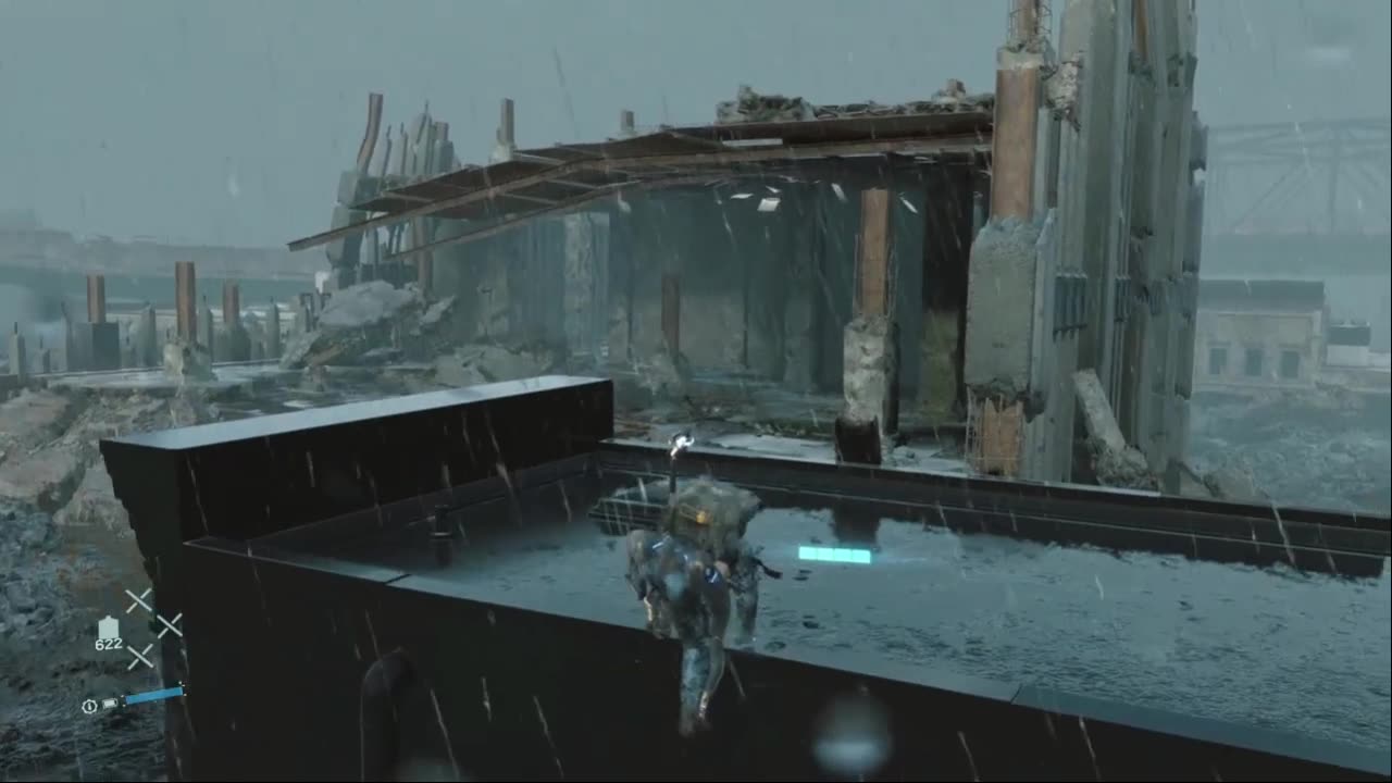 gameplay death stranding parte 12 el chatarrero y la artista quiral