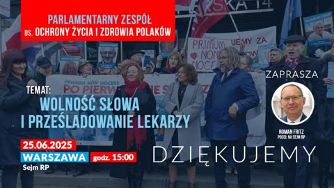 Sejm RP: Wolność słowa i prześladowanie lekarzy