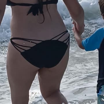 John and family at beach. Thanksgiving 2024