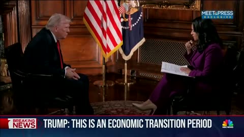 TRUMP JUST FLIPPED THE SCRIPT on Kristen Welker!