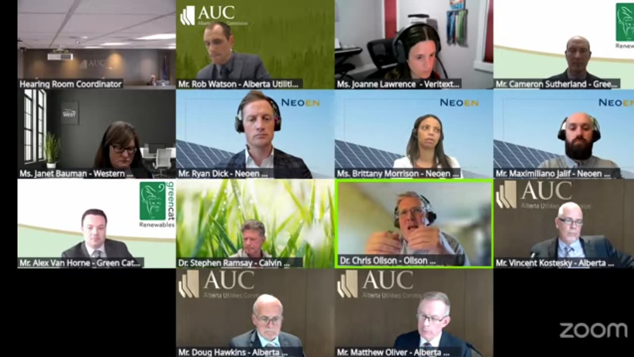 AUC Proceeding # 29372 Sweetgrass Solar + ES project Day 1 part 4