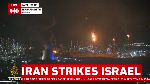 Iran launches new wave of strikes against Israel