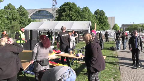 Together for Germany – The vigil on May 6, 2025, Berlin