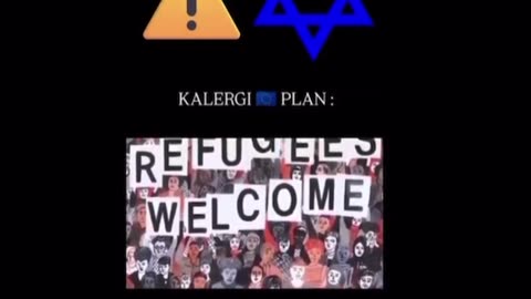 The Perpetual Kalergi Process