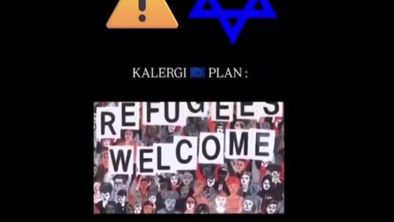 The Perpetual Kalergi Process