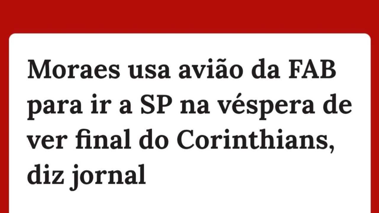 The dictatorship of the Judiciary of Brazil.