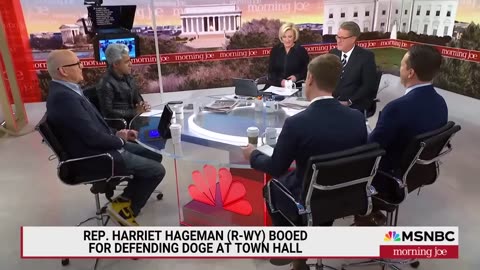 GOP Rep. Harriet Hageman Faces Backlash After Defending Dogecoin at Town Hall