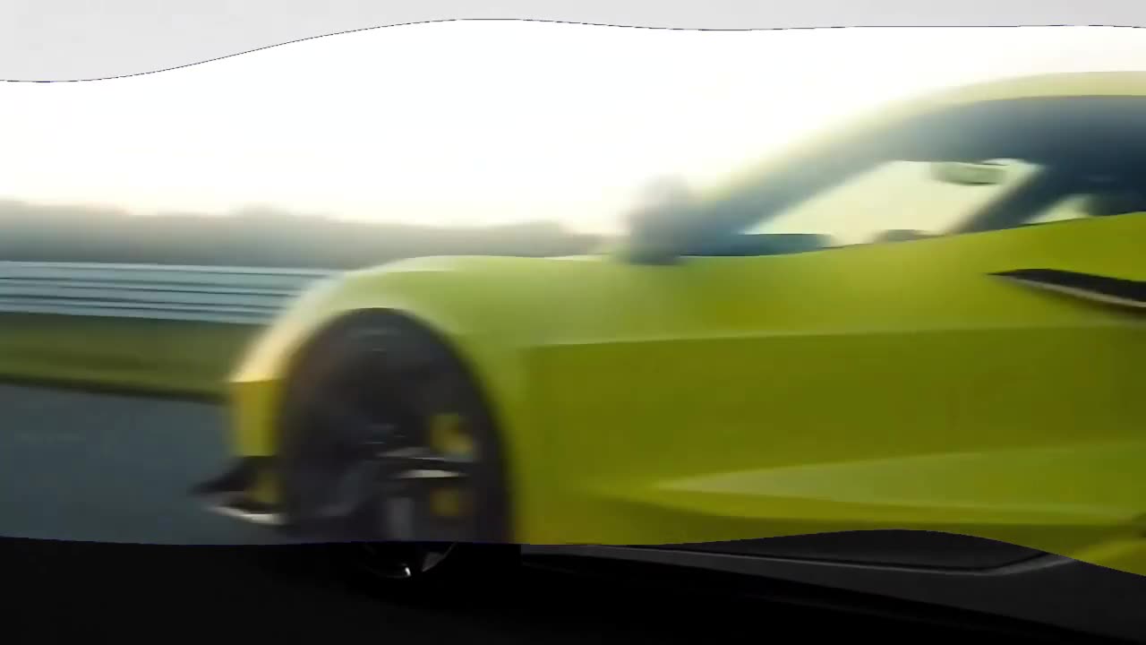 Corvette Z06 [GLITCHCORE 4K] “AVOID ME 3” - KUTE x Jeris Johnson