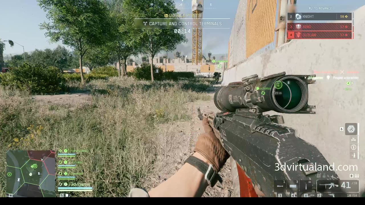 Battlefield REDSEC Season 1 | Wednesday, Friday and Sunday 20:00 pm cdt.