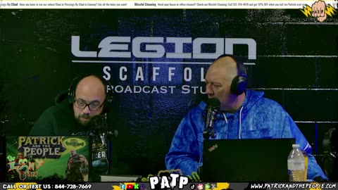 Patrick and the People - Live! - Ep.248