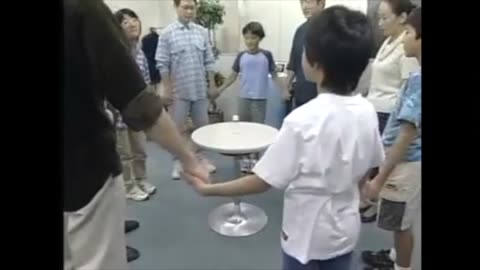 Мысли влияют на воду - с детьми в Японии