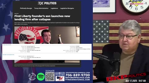 Trump’s Epstein Blunder, Musk Slams Hoax & Georgia Ponzi Scandal, Raffensperger Returns Cash