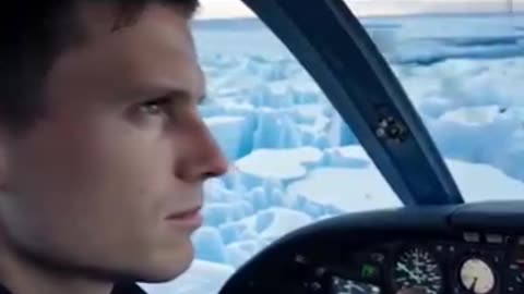 Forbidden video reveals what is behind the ice wall less