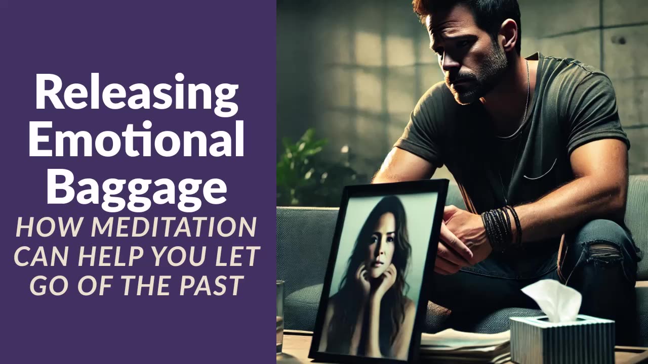 Releasing Emotional Baggage: How Meditation Helps You Let Go of the Past | Blog Post Reading