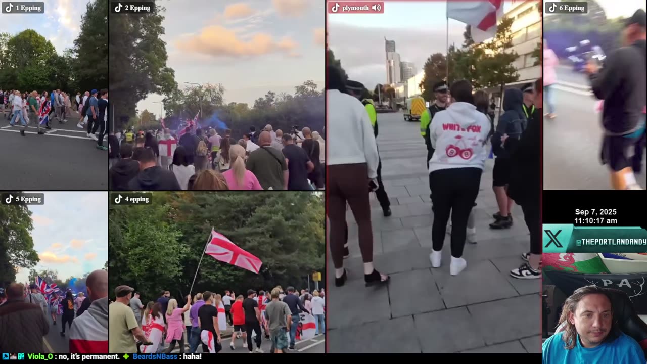 🔥 Sunday Protest UK Epping Essex England