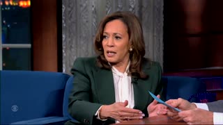 Kamala Harris Is Not Able To Name Who Leads The Democrats