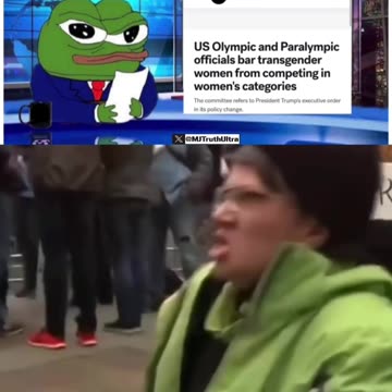 Trans men no longer allowed to compete in Olympics