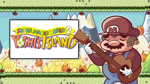 Athletic Theme (Yoshi_s Island) - Mario Series for Guitar (GilvaSunner)