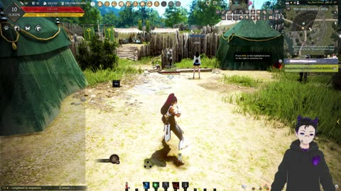 Late night stream time for some MMORPG