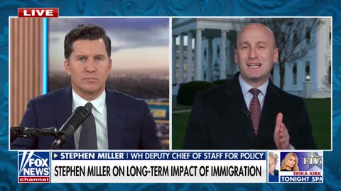 Stephen Miller: We Clearly Need a Moratorium on Immigration from Third World Countries