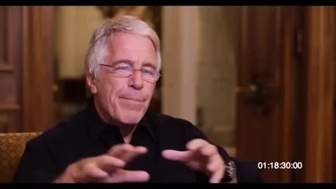 WATCH: Jeffrey Epstein's last interview