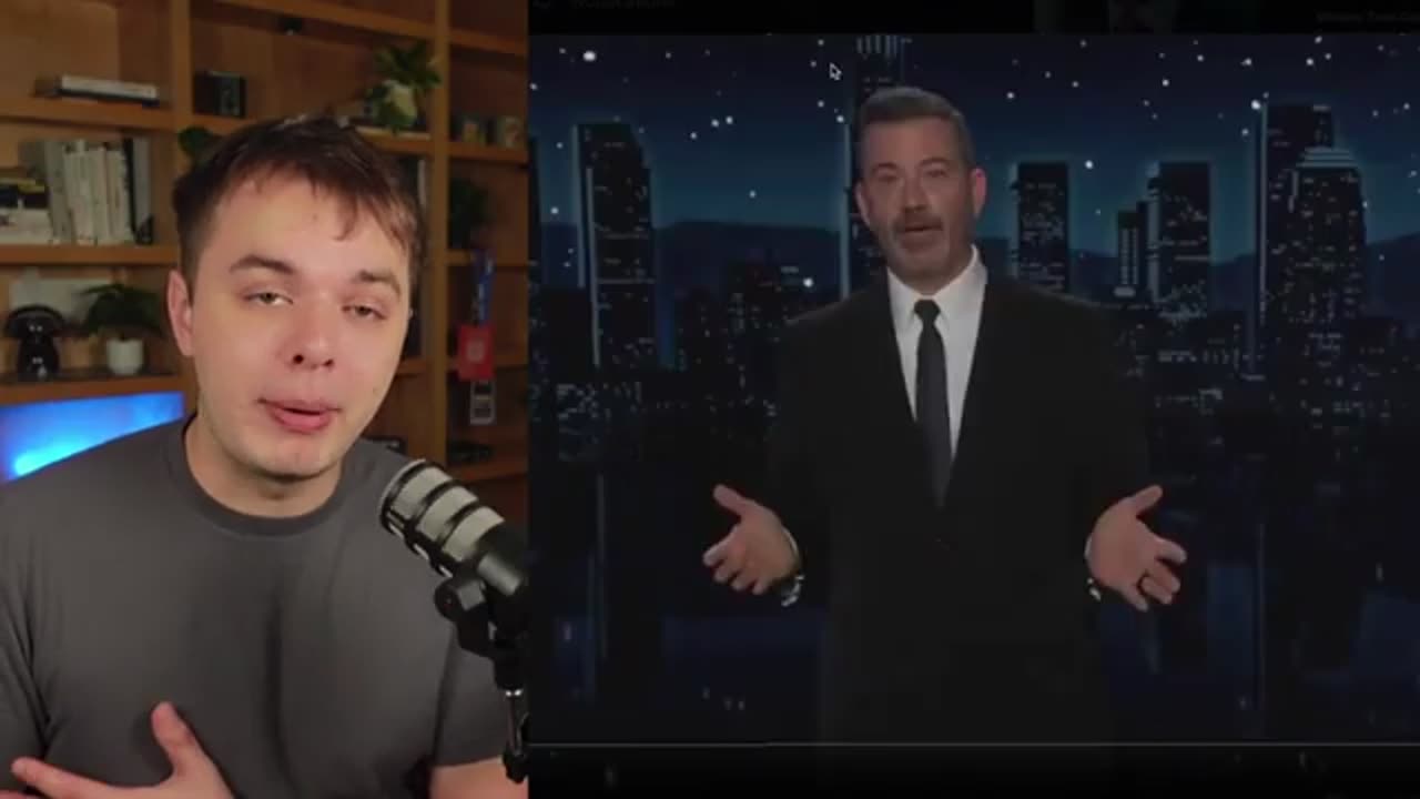 Jimmy Kimmel pulled from TV for THIS
