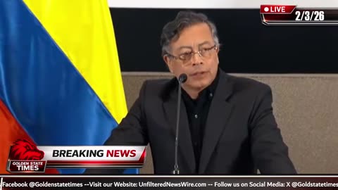 WHAT REALLY Happened with Trump? Colombian President Petro Holds SHOCKING Press Conference!
