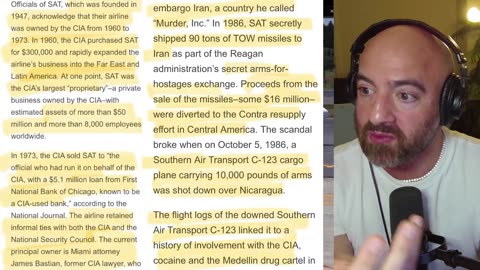 💥Mike Benz opens a fissure in the dam... this is wild 👀