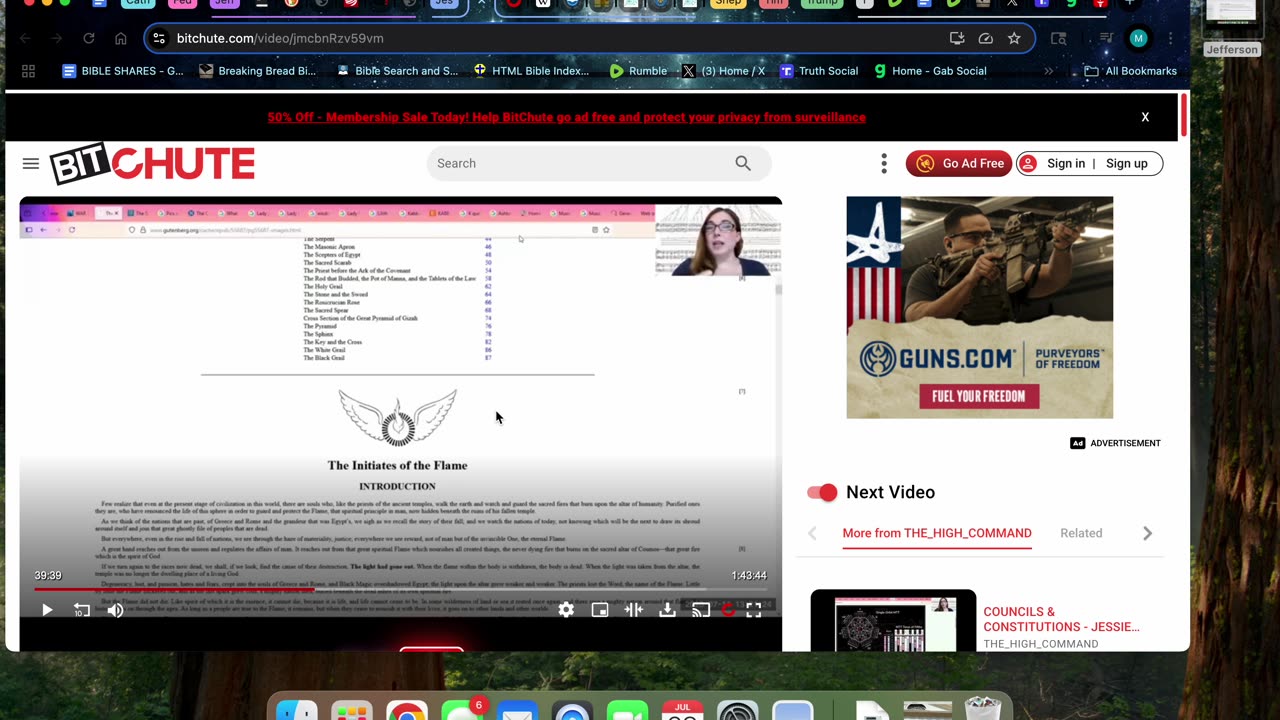 7/28/25 Has the US Constitution we see been corrupted by Tares?