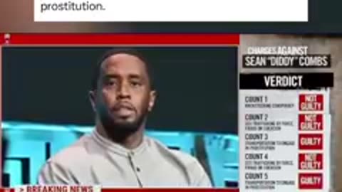Nino - Diddy found NOT GUILTY by jury for the most serious charges