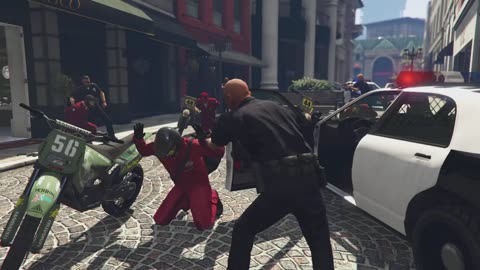 Gta V - Jewelry Store Heist Secret Cutscene