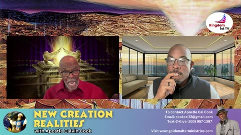 New Creation Realities with Apostle Calvin Cook