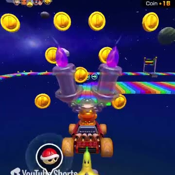 Mario Kart Tour - Silver Candlelight Flight Gameplay (Halloween Tour 2024 Spotlight Shop Reward)