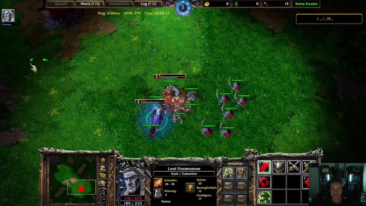 Warcraft 3 TFT - UD Micro Training LVL 1