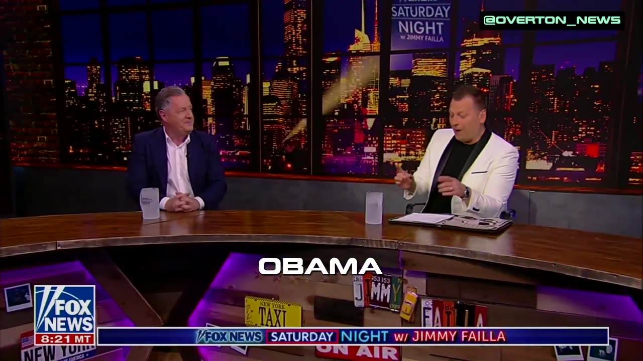 Piers Morgan just nuked Obama, Clooney, and the entire Democratic establishment