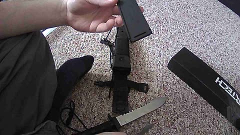 WarTech SHTF Knife