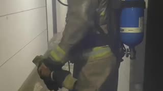 INCENDIO EN BOCAGRANDE