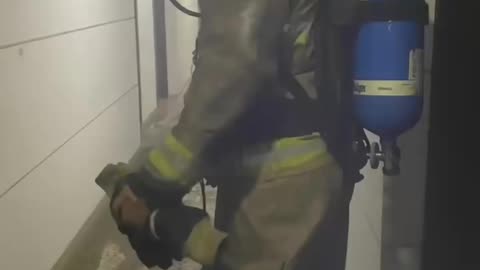 INCENDIO EN BOCAGRANDE