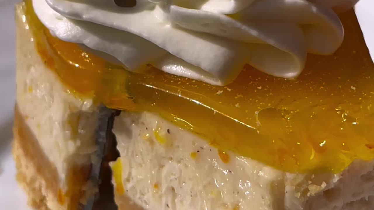 ЛИМОННЫЙ ЧИЗКЕЙК🍋Рецепт