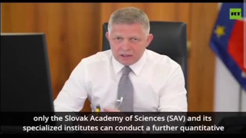 Slovakia’s PM Robert Fico warns of ’extremely high’ levels of DNA contamination in mRNA Covid shots