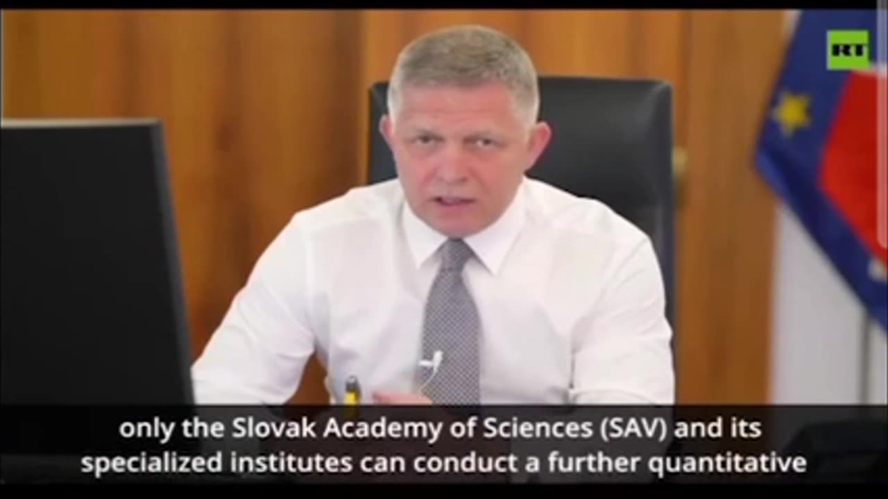 Slovakia’s PM Robert Fico warns of ’extremely high’ levels of DNA contamination in mRNA Covid shots