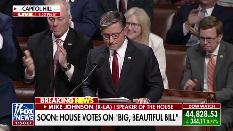 ‘America is BACK’: Speaker Mike Johnson says