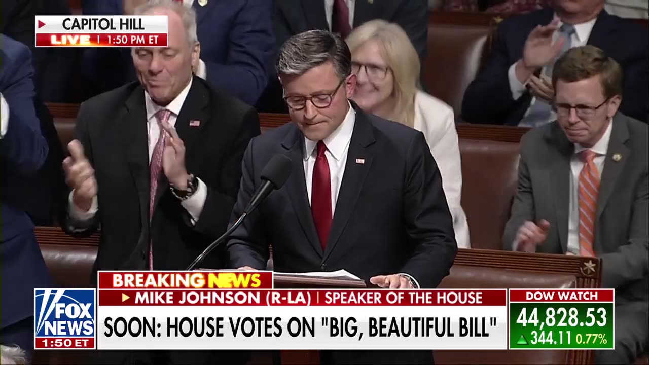 ‘America is BACK’: Speaker Mike Johnson says