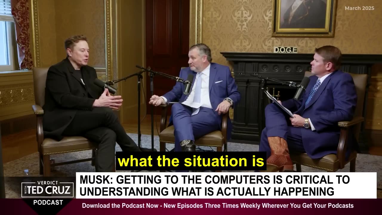 Elon Musk: To Defeat Waste and Fraud, We Must Understand and Reprogram the Matrix