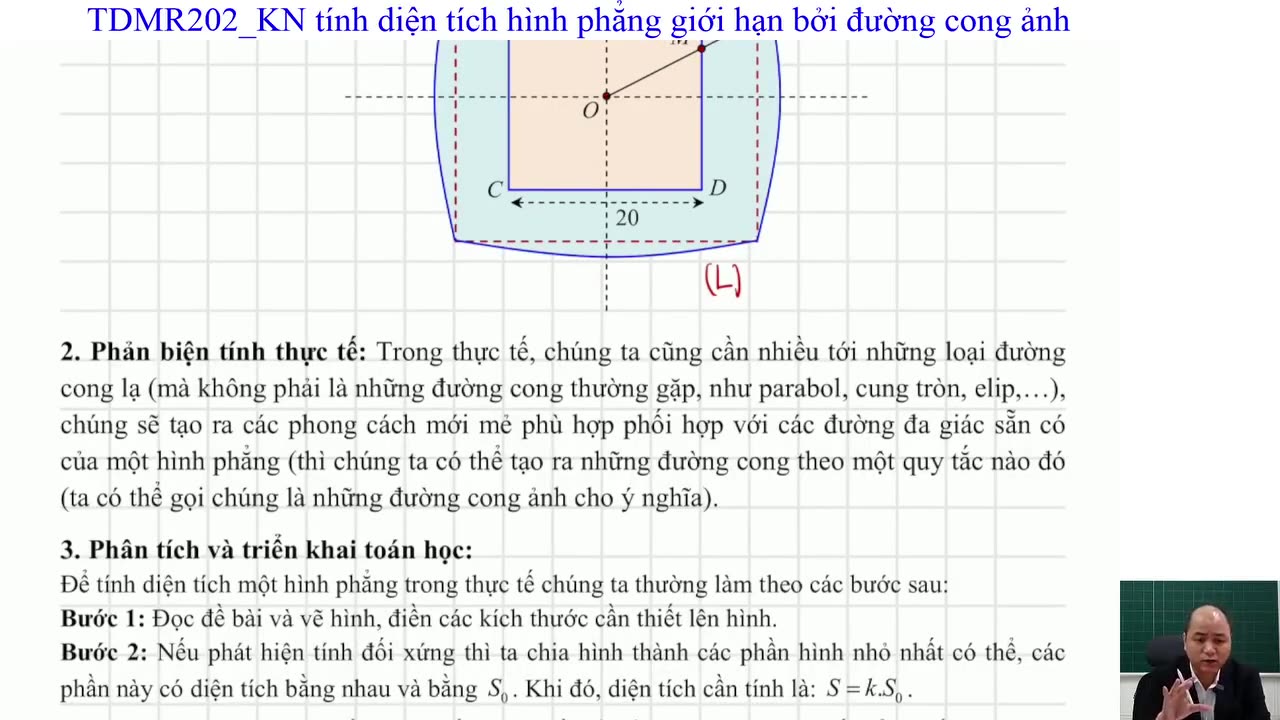 "TDMR202_KN tính DTHP giới hạn bởi đường cong ảnh 01 "
