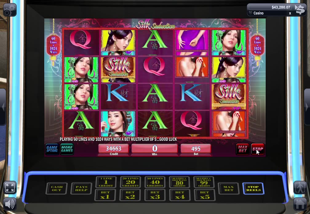 IGT Slots_ Game of the Gods, Vintage Love