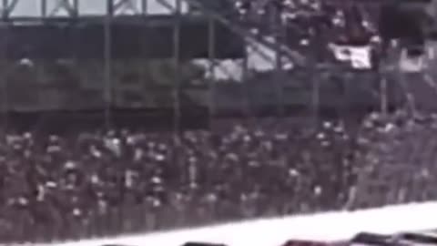 Fly over at the 1992 Hooters 500 at Atlanta! American at its finest. #nascarfan #nascarrace
