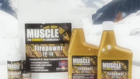 Muscle's Firepower FP-10™ Is Santa Approved!