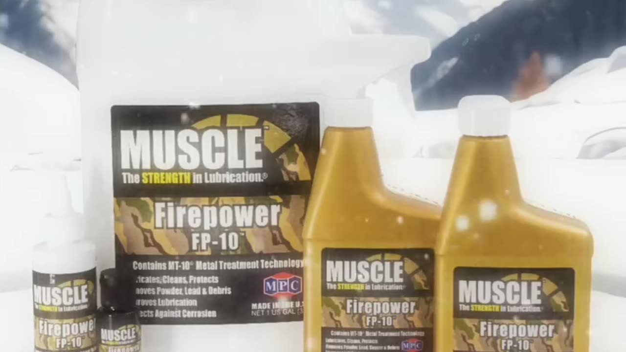 Muscle's Firepower FP-10™ Is Santa Approved!